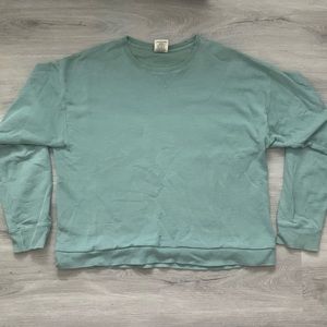 Vintage comfort wash sweater